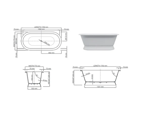 How a Freestanding Bathtub Becomes the Focal Point of Any Bathroom