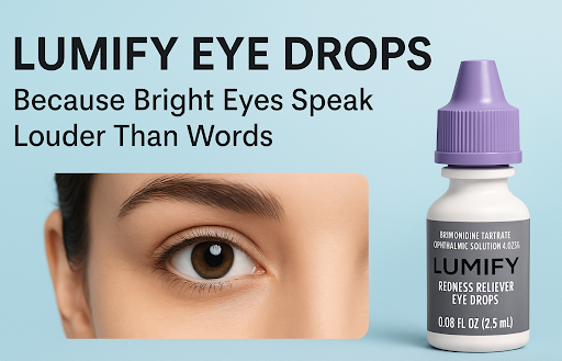 Discover the Power of Lumify Eye Drops: Australia's Go-To Eye Brightener