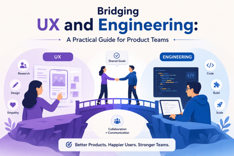 Bridging UX and Engineering: A Practical Guide for Product Teams