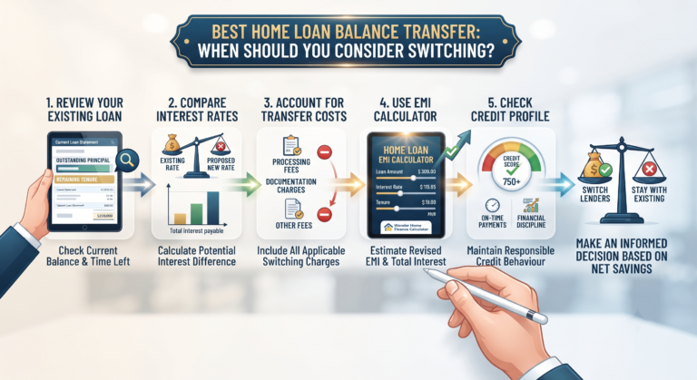 Best Home Loan Balance Transfer: When Should You Consider Switching Your Loan?
